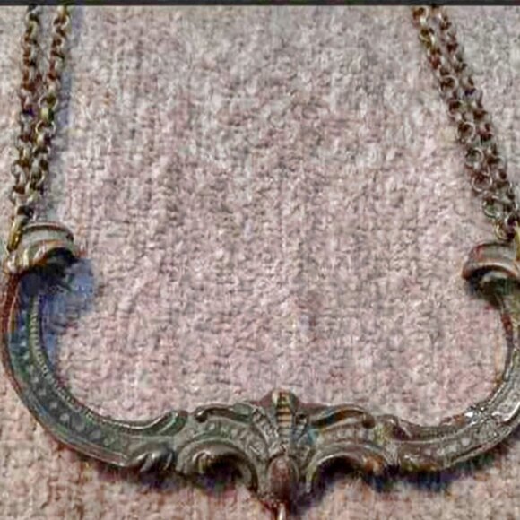 Custom Made Antique Cameo Necklace - Picture 4 of 9